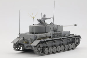 Border Model BT-006 Pz.Beob.Selon IV Ausf. J avec commandant et infanterie 1/35 – image 4