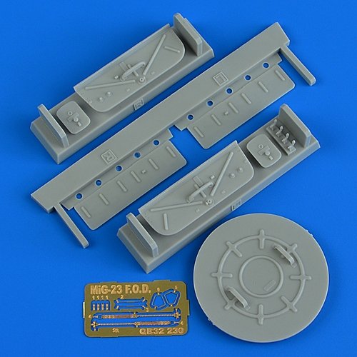 Quickboost QB32230 MiG-23 FOD couvre 1/32
