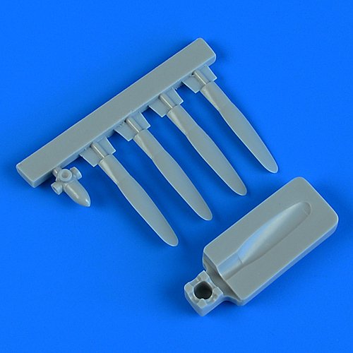Hélice Quickboost QB72620 P-47D Thunderbolt Curtiss 13 pieds / outil 1/72 