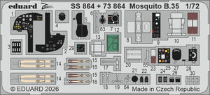 Eduard SS864 Mosquito B.35 for AIRFIX 1/72