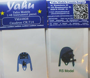Yahu YMA4808 Caudron CR.714 (RS) 1/48