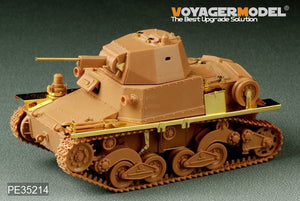 Voyager modèle PE35214 seconde guerre mondiale italie Carro Armato L6/40 pour ITA 6469 TAMIYA 89783 1/35 – image 3