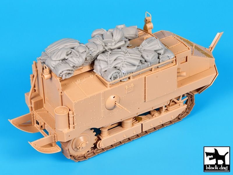 Ensemble d&amp;#39;accessoires Black Dog T35194 Schneider CA 1/35 – image 2