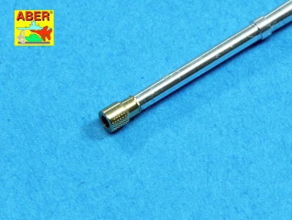 Canon Aber 35L-122 de 37 mm pour canon antichar Bofors wz.37 utilisé dans le char 7TP (1/35) – immagine 3