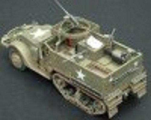 Dragon 6329 M2A1 Half-Track (1/35)  – imagen 4