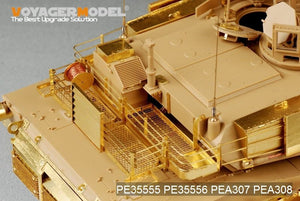 Maquette Voyager PE35556 M1A2 SEP Abrams américain moderne avec canon antiaérien TUSK I pour Tamiya 35326 au 1/35 – image 4