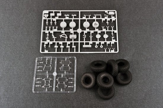 Trumpeter 01026 Russe 9P140 TEL du système de lance-roquettes multiples 9K57 Uragan 1/35 – immagine 12
