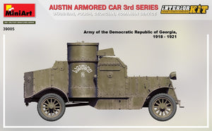MiniArt 39005 AUSTIN BLINDÉ 3E SÉRIE : SERVICE UKRAINIEN, POLONAIS, GÉORGIEN, ROUMAIN. KIT D&amp;#39;INTÉRIEUR 1/35  – imagen 7