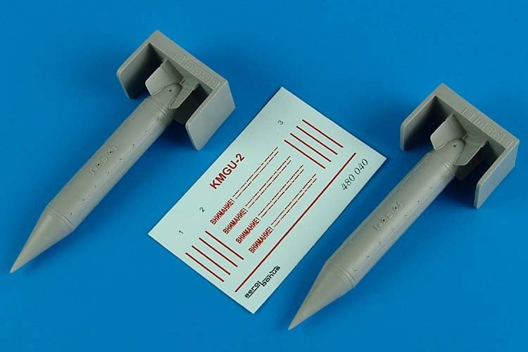Aerobonus 480040 KMGU-2 Distributeurs de sous-munitions russes (1/48) 