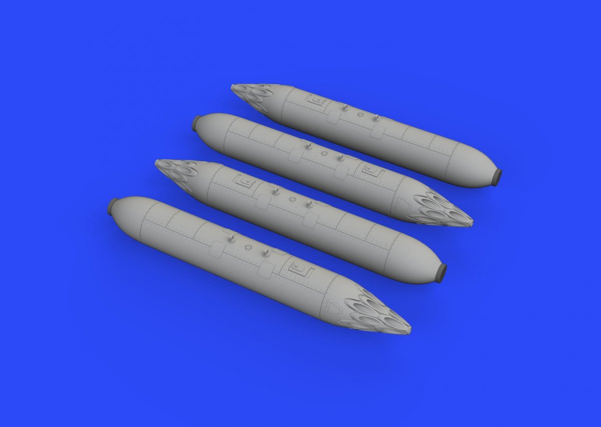 Distributeur Eduard 648477 SUU-7 1/48
