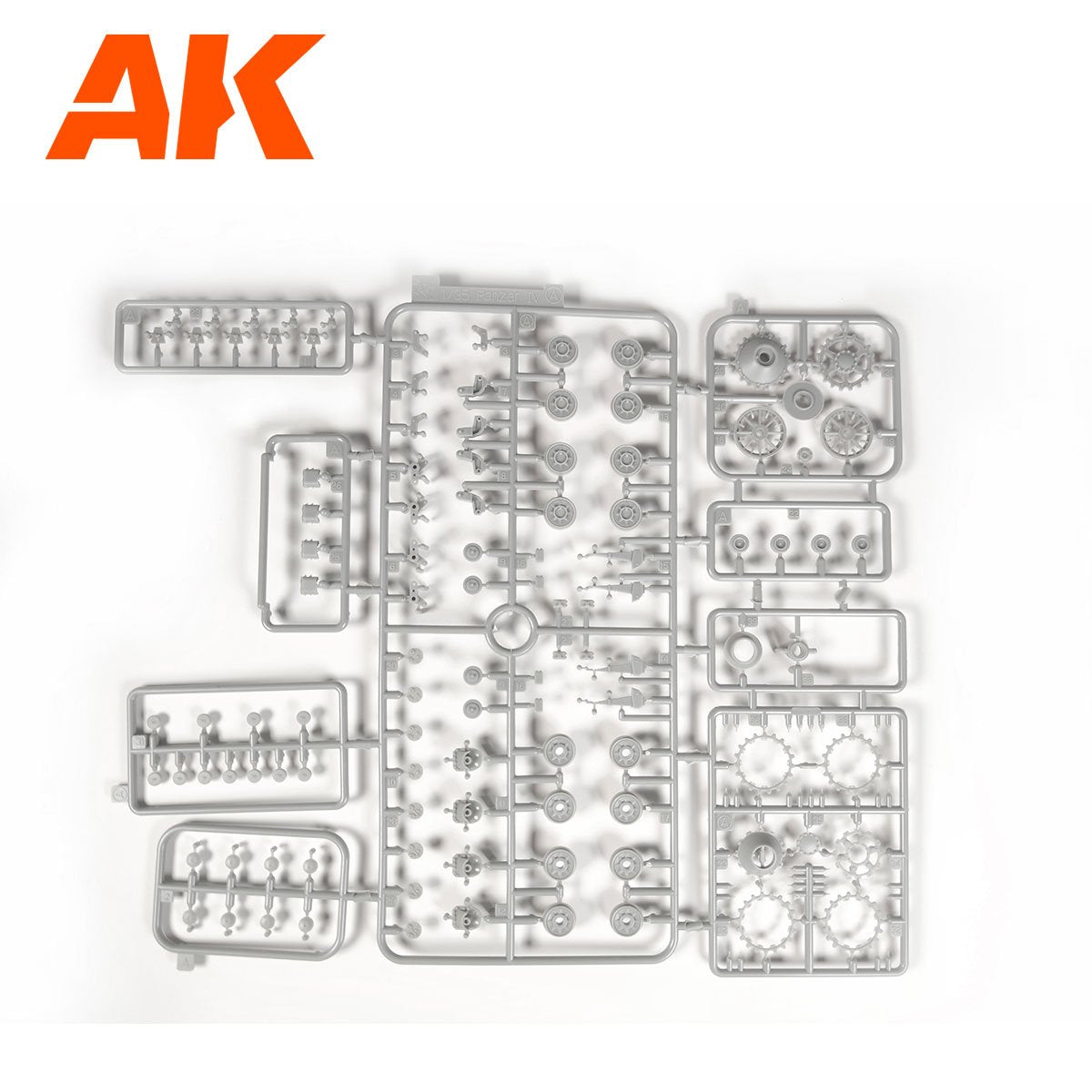 AK Interactive AK35504 PZ.KPFW.IV AUSF.D AFRIKA KORPS 1/35  – image 20