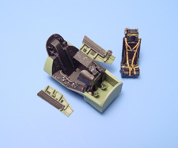 Ensemble cockpit Aires 4085 Hawker HUNTER 1/48 Academy
