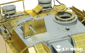 Maquette ET E72-015 StuG.III Ausf.G allemand de la Seconde Guerre mondiale, première production, pour DRAGON 7283 au 1/72 – image 8