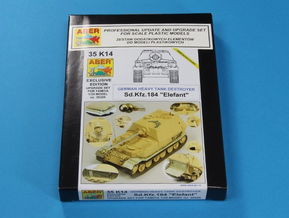 Aber 35K14 Sd,Kfz. 184 ÉLÉFANT (1/35) – immagine 10