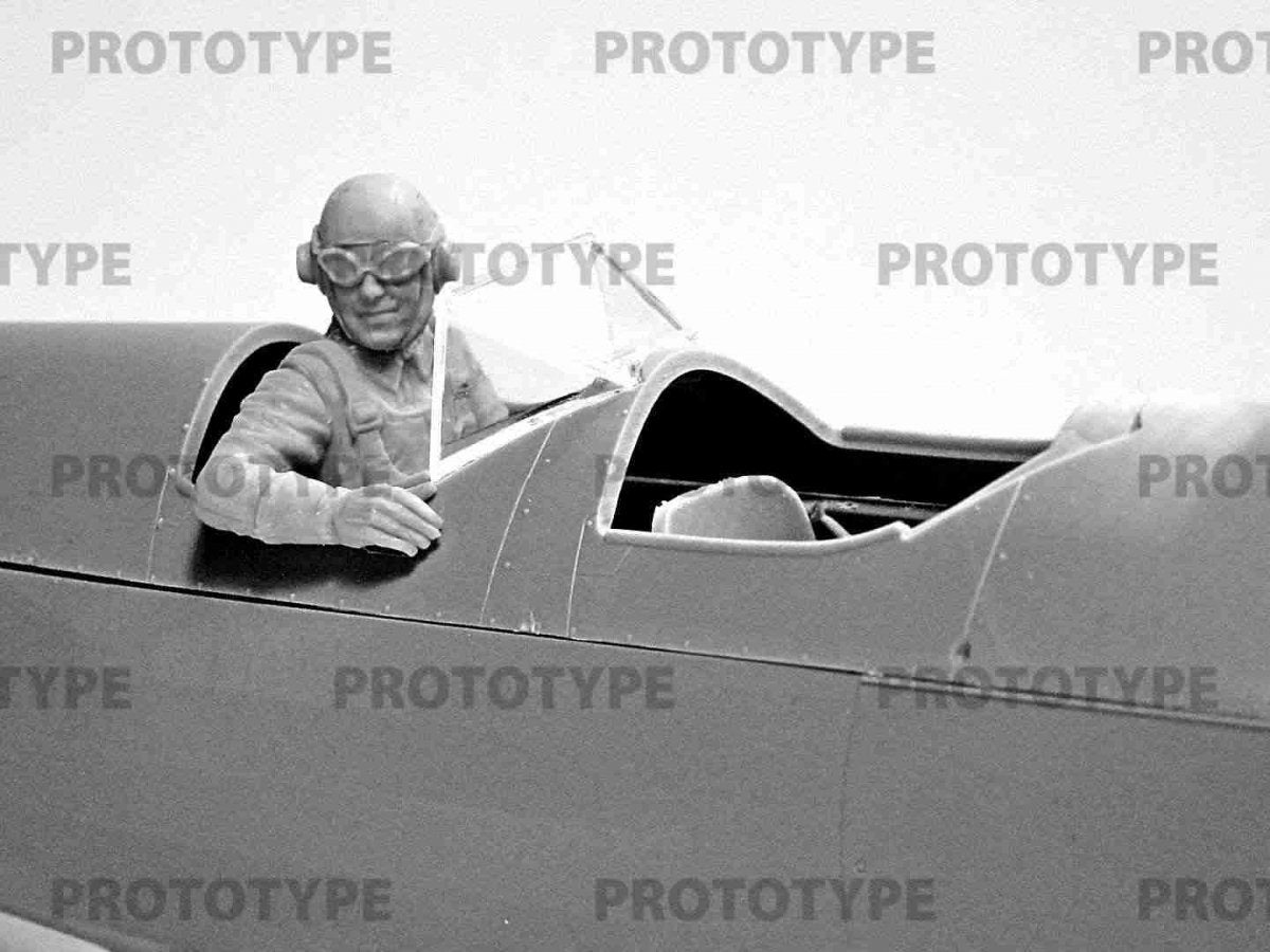 ICM 32112 Pilotes alliés de la Seconde Guerre mondiale dans le cockpit (britanniques, américains, soviétiques) 1/32 – imagen 4