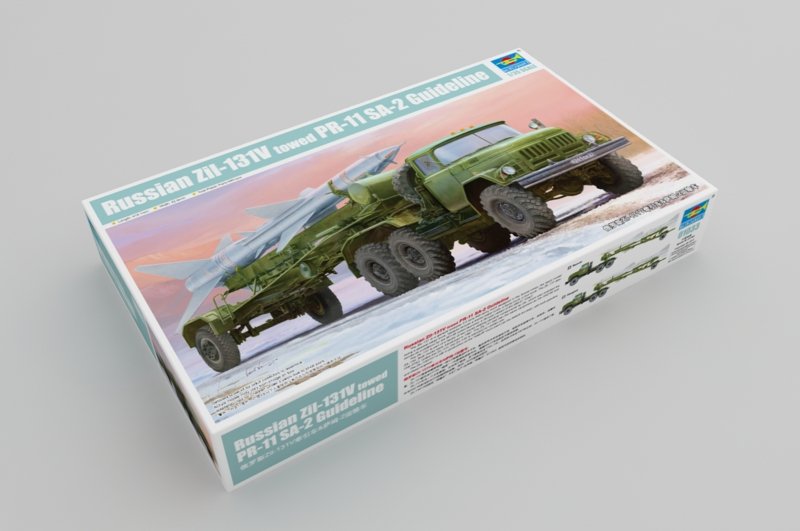 Trumpeter 01033 Zil-131V russe remorqué PR-11 SA-2 Guideline (1/35) – image 2