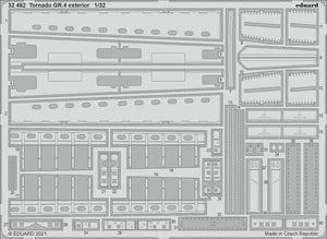 Eduard 32462 Tornado GR.4 extérieur pour Italeri 1/32