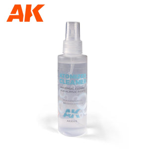 Nettoyant pour atomiseur acrylique AK9315 d&amp;#39;AK Interactive, 125 ml