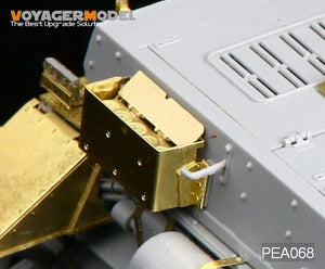 Porte-fumigènes pour chars Panzer de la Seconde Guerre mondiale Voyager Model PEA068 (1942-1943) (Pour tous) 1/35 – imagen 4