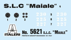 Italeri 5621 SLC MAIALE avec équipage 1/35 – immagine 4