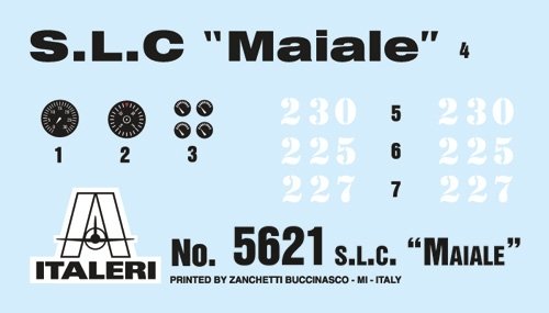 Italeri 5621 SLC MAIALE avec équipage 1/35 – immagine 4