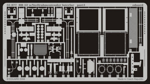 Eduard 35877 BR 52 avec intérieur Steifrahmentender 1/35 Trumpeter