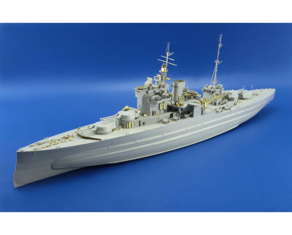 Eduard 53149 HMS Queen Elizabeth 1943 pt 5 - deck &amp;amp; main batteries TRUMPETER 1/350 – zdjęcie 7