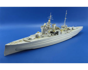Eduard 53149 HMS Queen Elizabeth 1943 pt 5 - deck &amp;amp; main batteries TRUMPETER 1/350 – zdjęcie 7