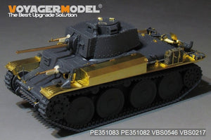 Voyager modèle PE351083 WWII allemand Pz.Kpfw.38(t) Ausf.E/F Tamiya 1/35 – image 12