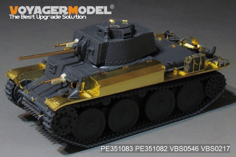 Voyager modèle PE351083 WWII allemand Pz.Kpfw.38(t) Ausf.E/F Tamiya 1/35 – image 12