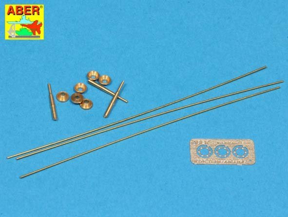 Ensemble d&amp;#39;antennes Aber R-33 pour chars russes tels que : T-34 ; T-55 ; T-62 ; T-72 et autres AVF (1/35) – image 3