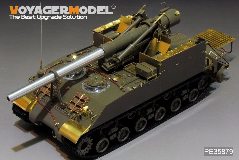 Maquette Voyager PE35879 Canon automoteur américain M40 de base de la Seconde Guerre mondiale pour AFV CLUB au 1/35 – immagine 13