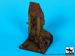 Black Dog D35066 Socle de maison en ruine 1/35 – image 3