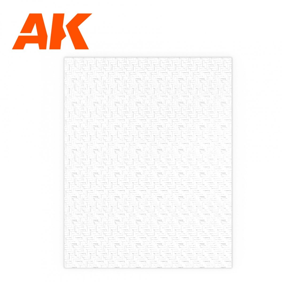 Plaque de pavage texturée AK Interactive AK6581, 245 x 195 mm / 9,64 x 7,68 pouces – 1 unité