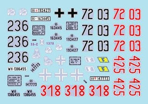 Star Decals 35-C1370 SdKfz 250 neu 1 SdKfz 250/1 et SdKfz 250/3 sur le front ouest 1/35 – image 2