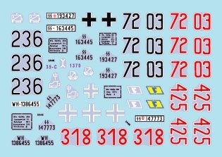 Star Decals 35-C1370 SdKfz 250 neu 1 SdKfz 250/1 et SdKfz 250/3 sur le front ouest 1/35 – image 2