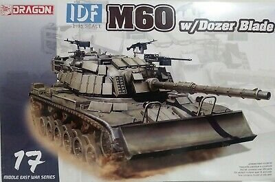Dragon 3582 IDF M60 avec lame de bulldozer 1/35 – immagine 2