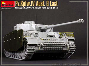 MiniArt 35333 Pz.Kpfw.IV Ausf. G Last/Ausf. H Early. NIBELUNGENWERK PROD. MAY-JUNE 1943. 2 IN 1 INTERIOR KIT 1/35 – zdjęcie 6