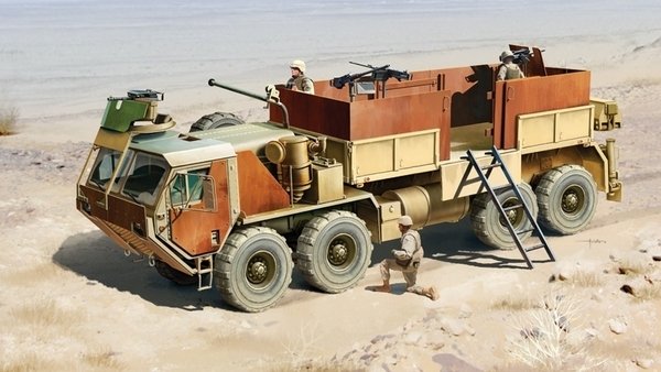 Italeri 6510 Camion armé HEMTT (1/35)