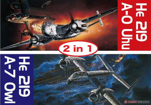 Dragon 5121 He 219A-0 Uhu / He 219A-7 Hibou 1/72