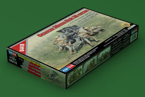 Hobby Boss 84418 Équipes de canons antiaériens allemands Flak 38 de 20 mm, échelle 1/35 – Bild 2