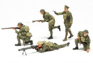 Tamiya 35339 Coffret d&amp;#39;infanterie britannique de la Première Guerre mondiale (1/35) – Bild 2