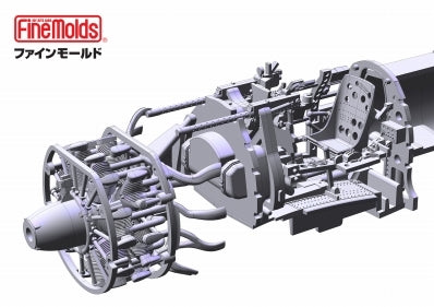 Fine Molds FZ02 IJN A6M5 Carrier Fighter Zero Model 52 (Nakajima Prod.) 1/48
