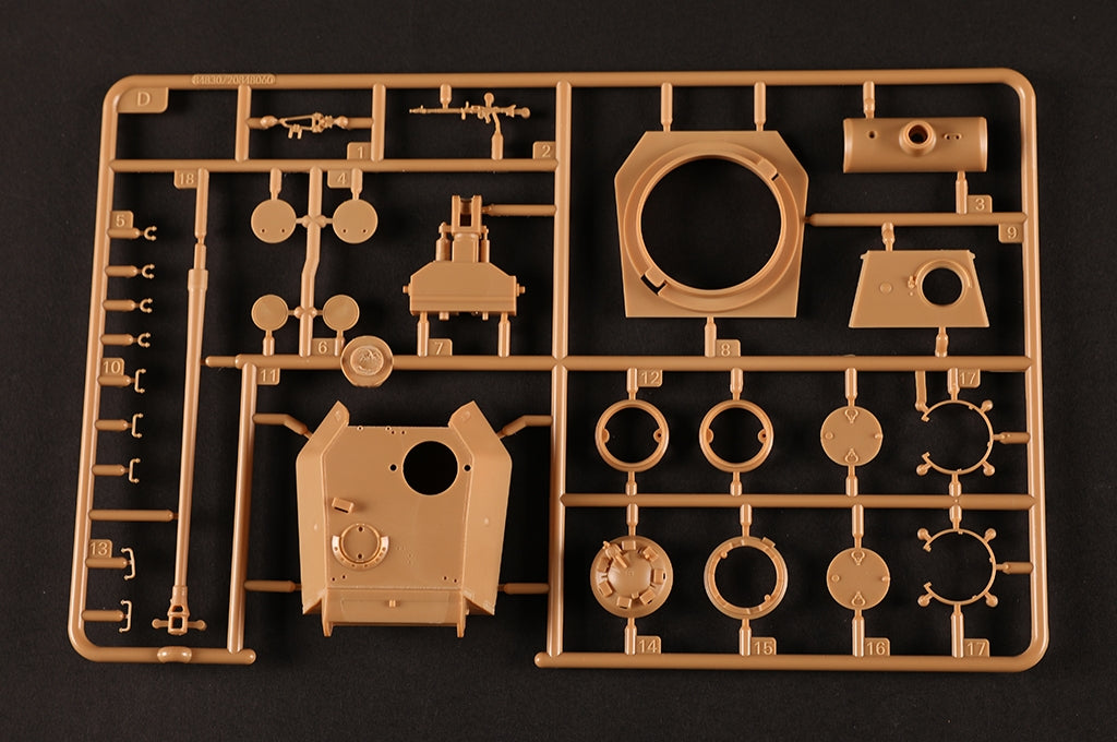 Hobby Boss 84830 allemand Sd.Kfz.171 Pz.Kpfw.Ausf A 1/48 – immagine 9