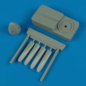 Hélice Quickboost QB72299 P-51D avec outil 1/72