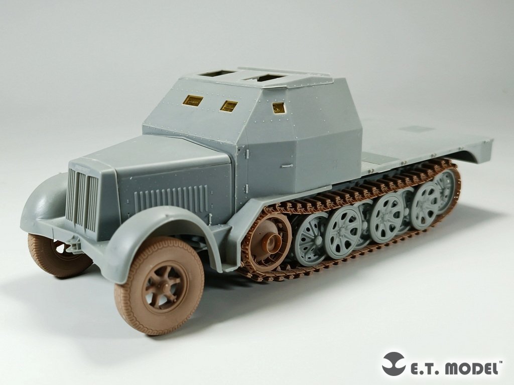 ET Model P35-060 Pignons et chenilles de Sd.Kfz.7(8t) allemand de la Seconde Guerre mondiale (impression 3D) 1/35 – immagine 7