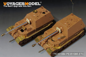 Voyager modèle PE351085 char allemand Sd.Kfz.184 Ferdinand de la seconde guerre mondiale pour Zvezda 1/35 – Bild 10