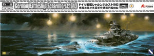 Maquette FlyHawk FH1148 Cuirassé allemand Scharnhorst 1943 1/700