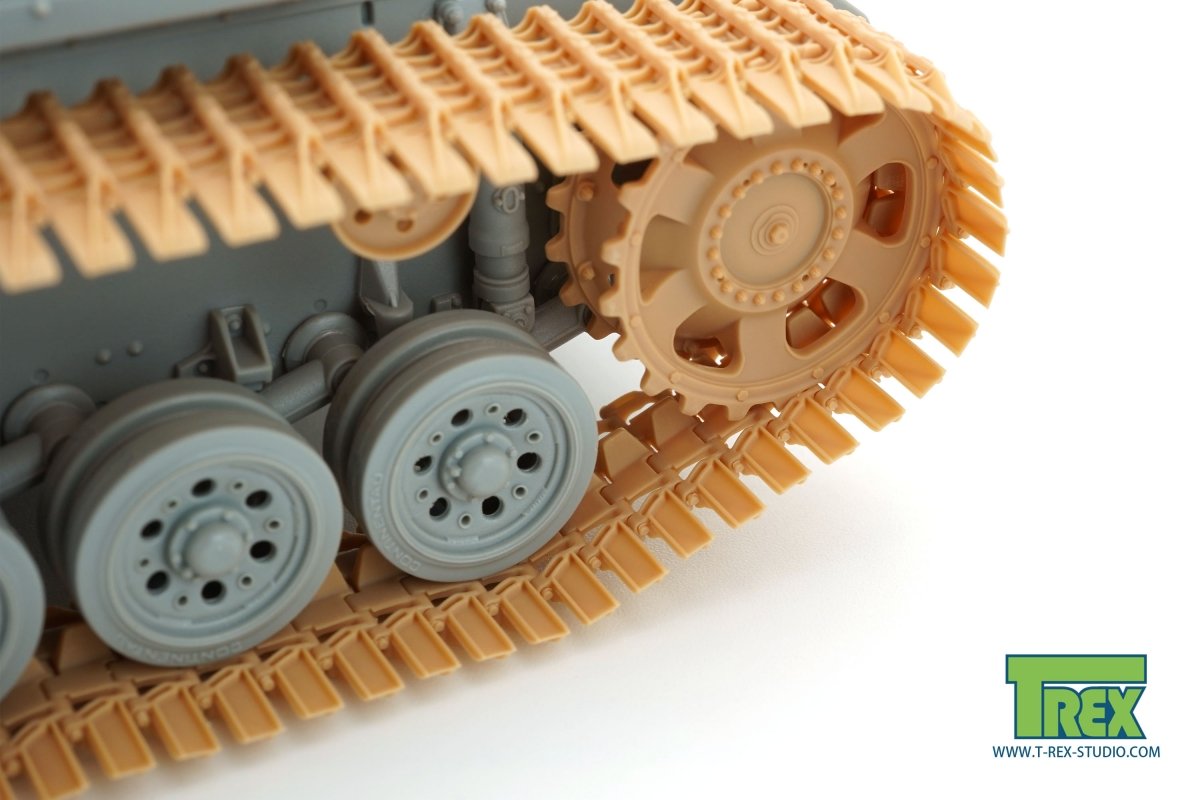 T-Rex Studio TR85030 PzKpfw III/IV Winterkette Version A w/Cleats 1/35 – zdjęcie 4