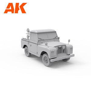 AK Interactive AK35014 LAND ROVER 88 SERIES IIA CRANE-TOW TRUCK 1/35 – zdjęcie 3